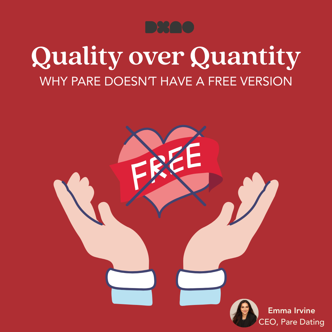 Quality Over Quantity: Why Pare Doesn't Have a "Free" Version